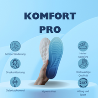 Klynero KomfortPro - Einlagen