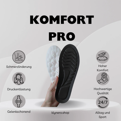 Klynero KomfortPro - Einlagen