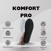 Klynero KomfortPro - Einlagen